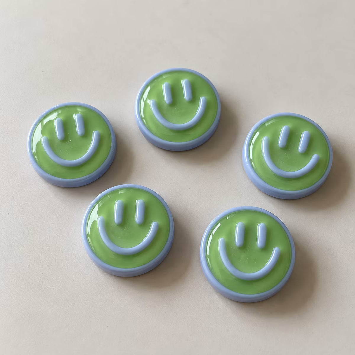 Smiling Face Fridge Magnet Pack