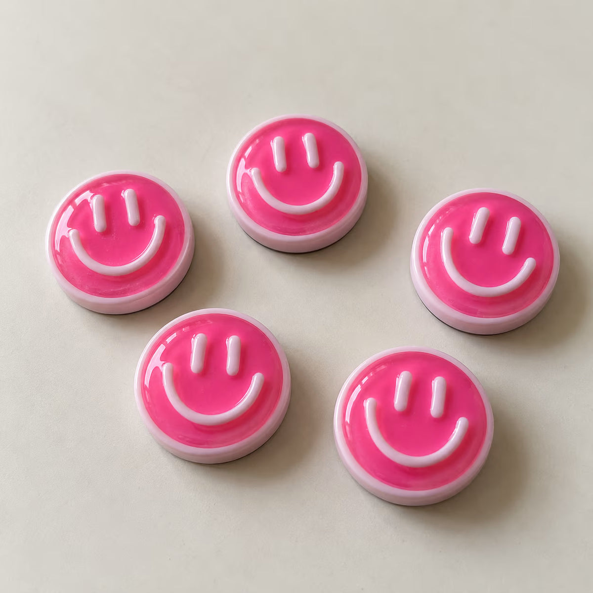 Smiling Face Fridge Magnet Pack