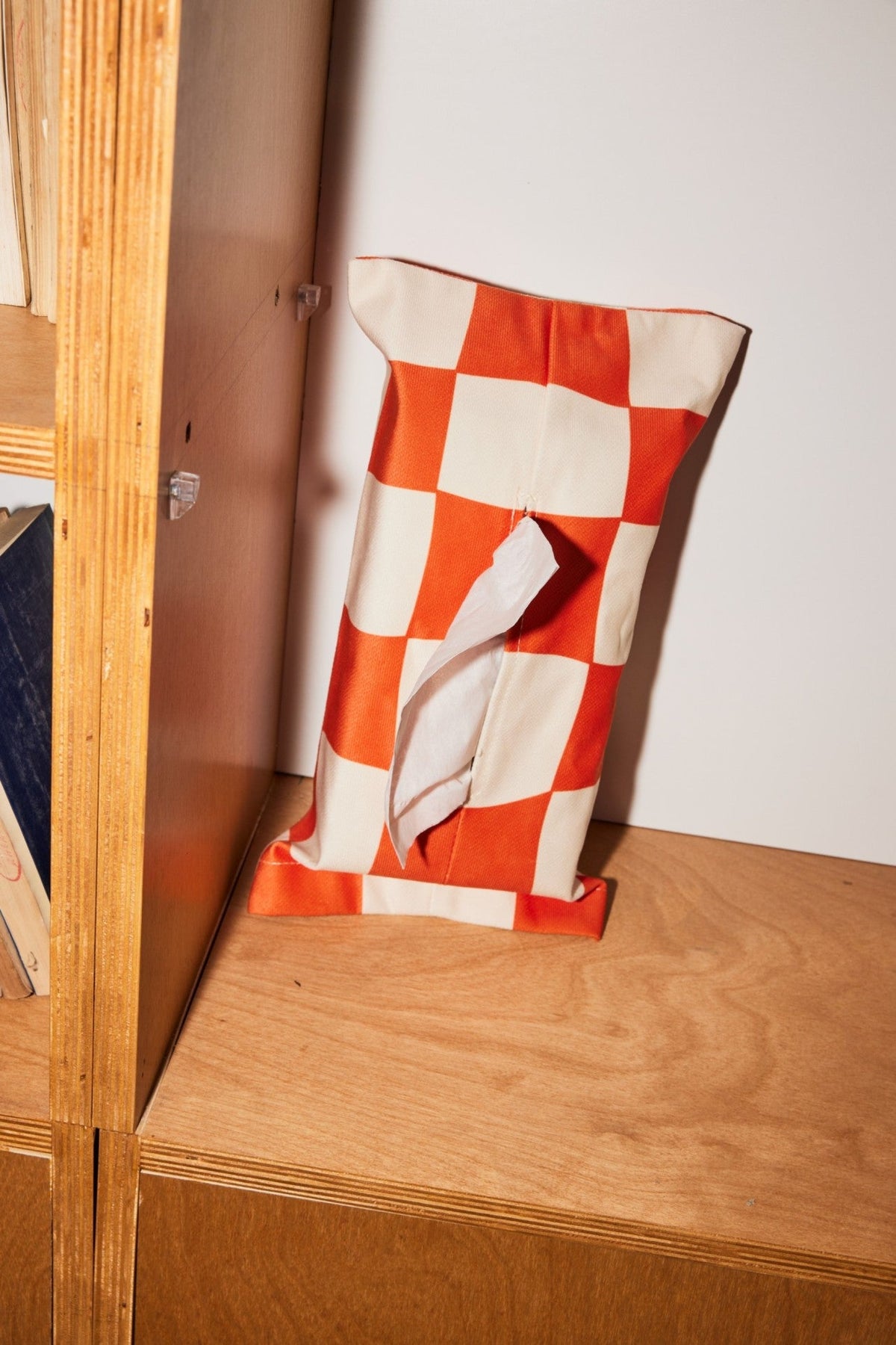 Sunset Rectangular Tissue Box Cover – product view 2