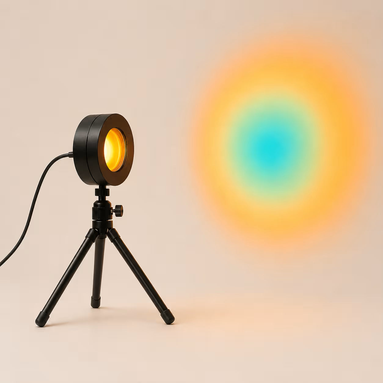 Sunset Glow Projection Lamp