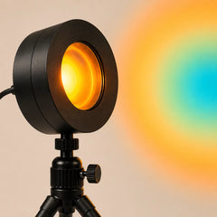 Sunset Glow Projection Lamp