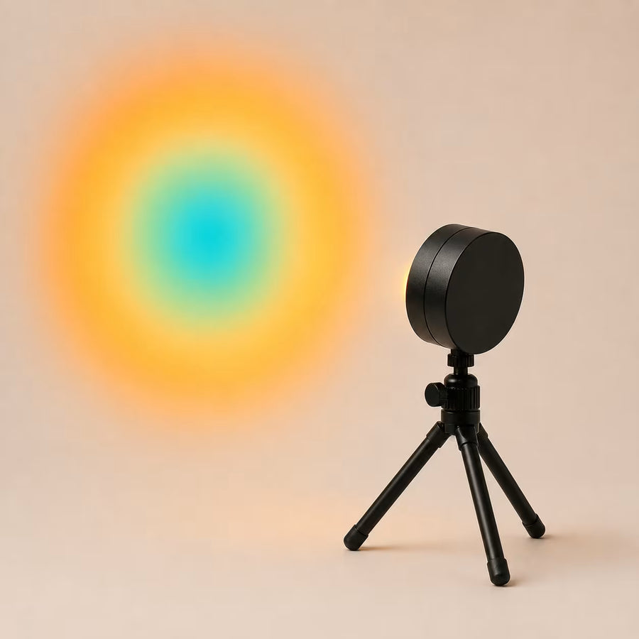 Sunset Glow Projection Lamp