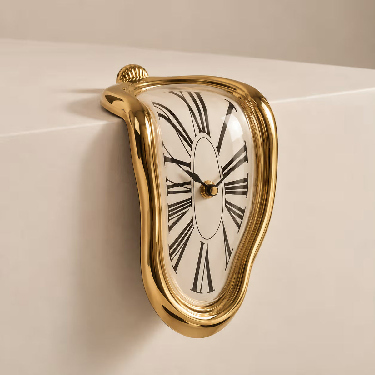 The Melting Clock