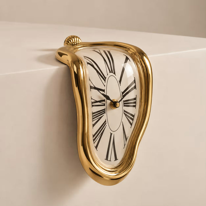 L'horloge fondante