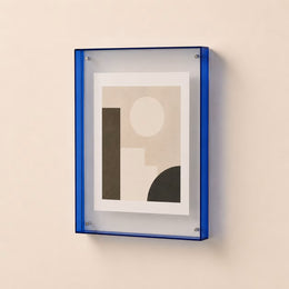 Transparent Acrylic Picture Frame