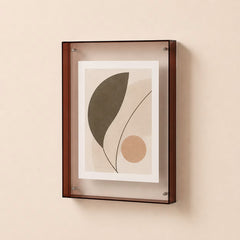 Transparent Acrylic Picture Frame