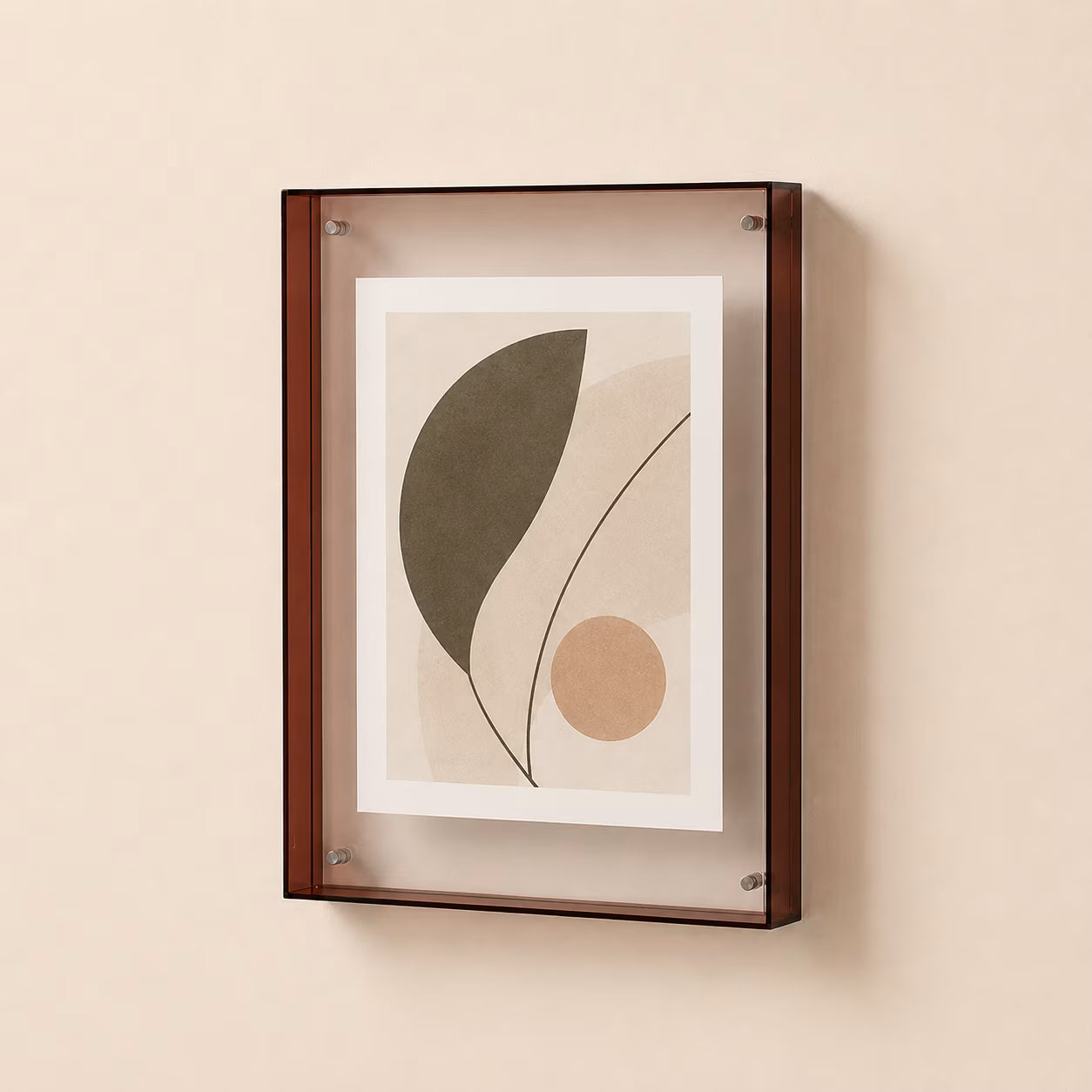 Transparent Acrylic Picture Frame