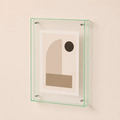 Transparent Acrylic Picture Frame