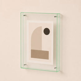 Transparent Acrylic Picture Frame