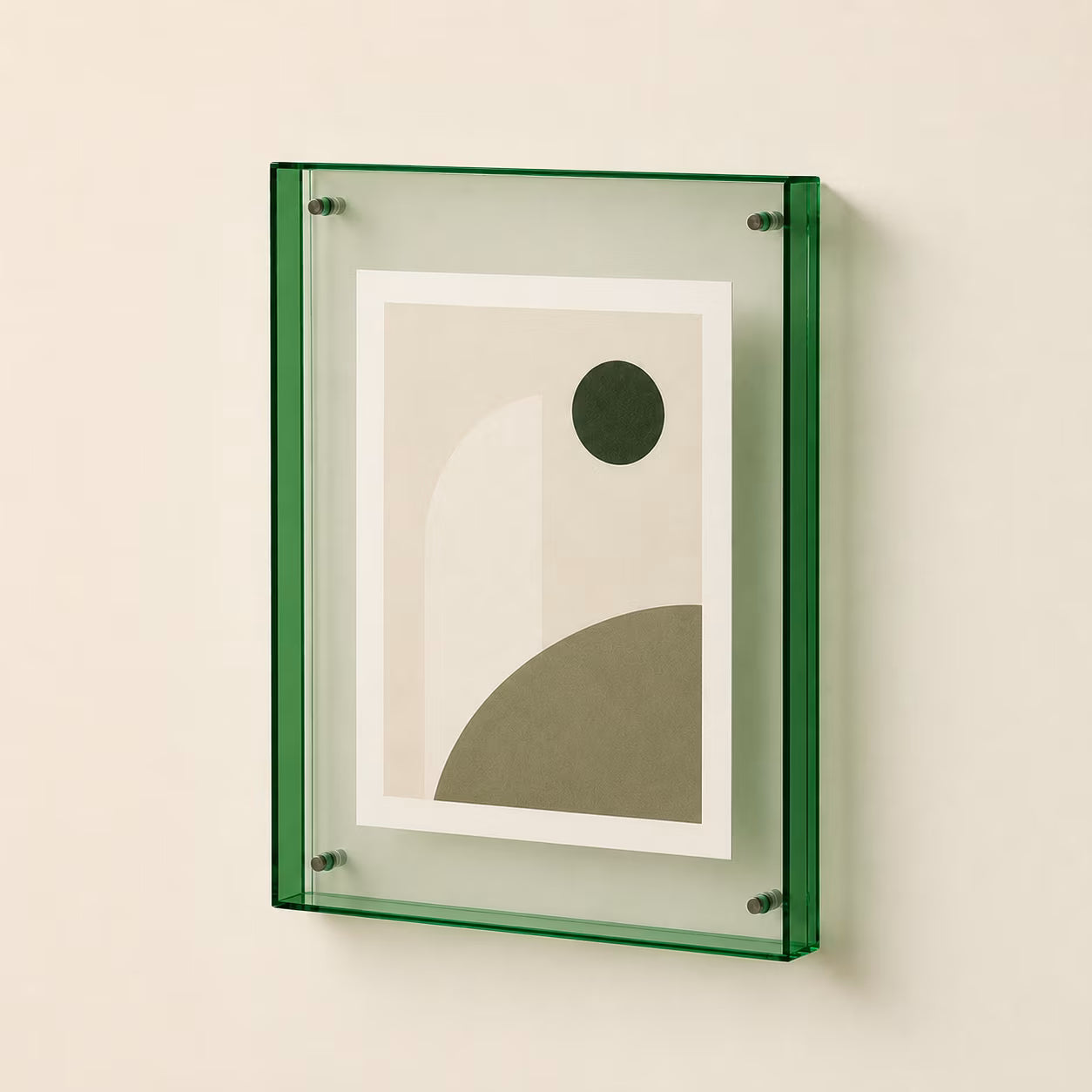 Transparent Acrylic Picture Frame