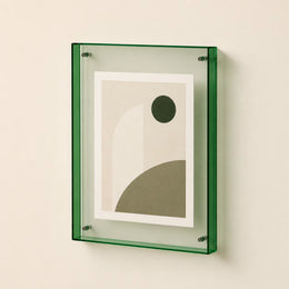 Transparent Acrylic Picture Frame