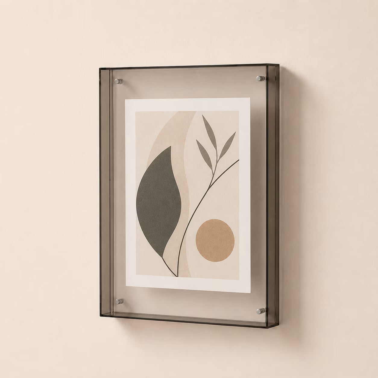 Transparent Acrylic Picture Frame