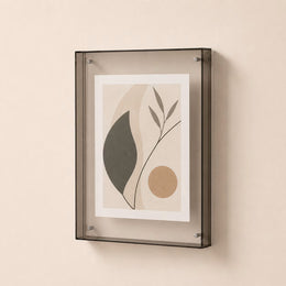 Transparent Acrylic Picture Frame