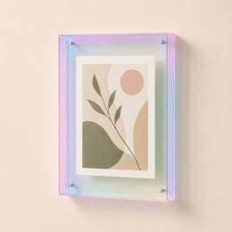 Transparent Acrylic Picture Frame