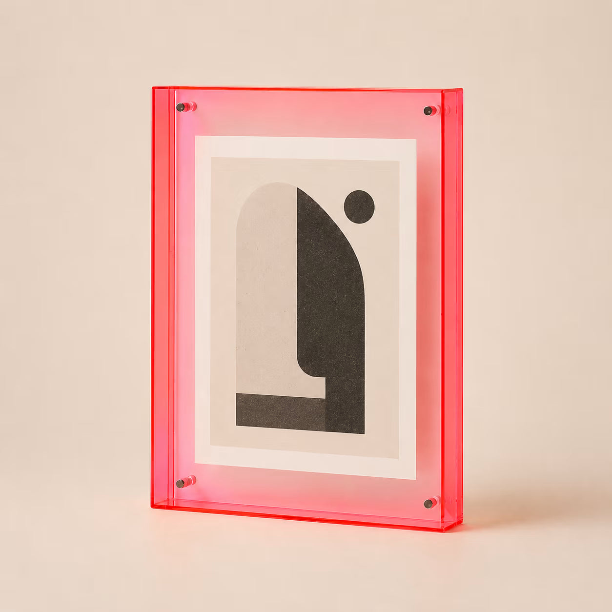 Transparent Acrylic Picture Frame