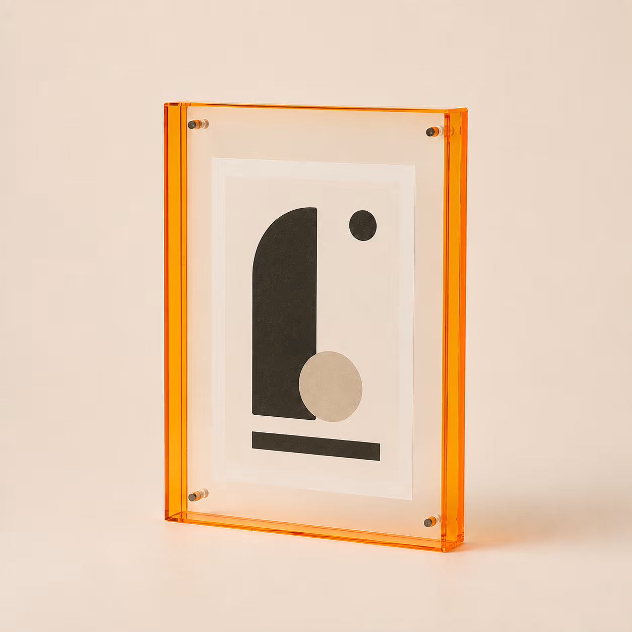 Transparent Acrylic Picture Frame