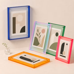 Transparent Acrylic Picture Frame