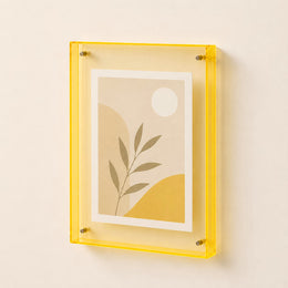 Transparent Acrylic Picture Frame
