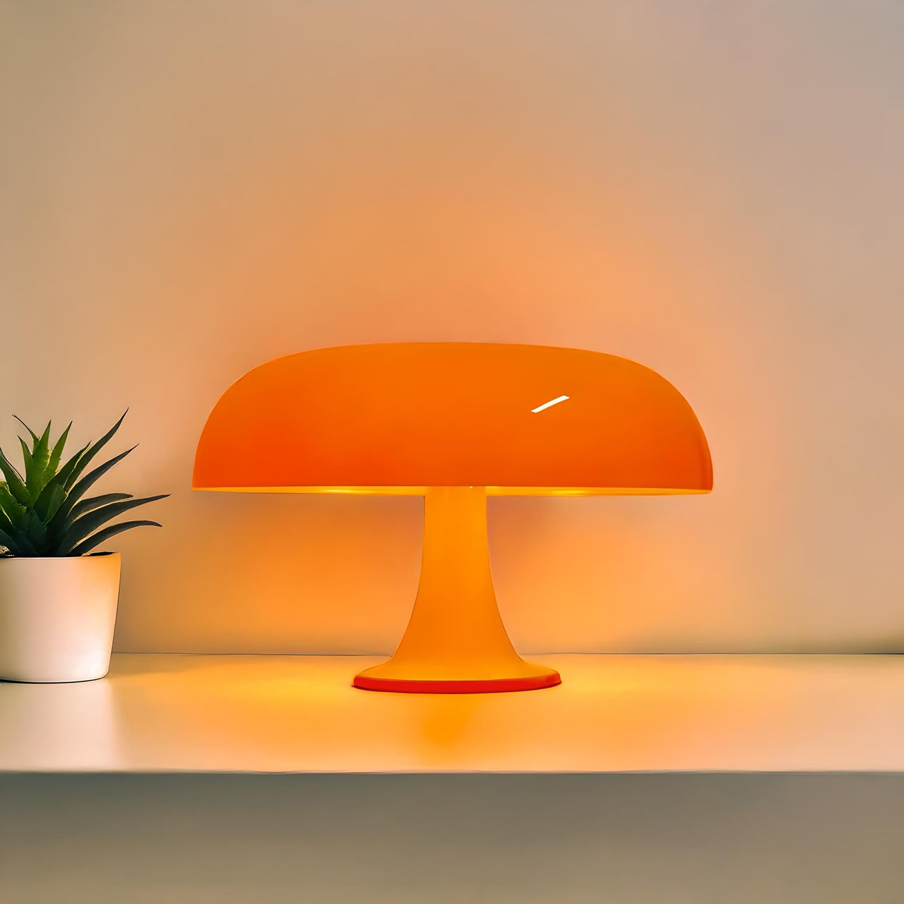 The Ambient Mushroom Desk Lamp