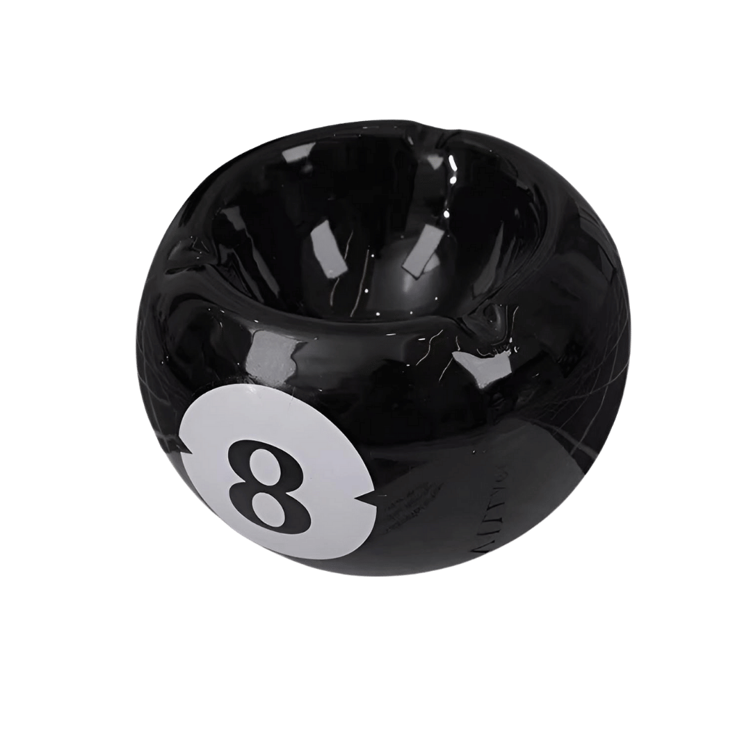Magic 8 ball ashtray – product view 6