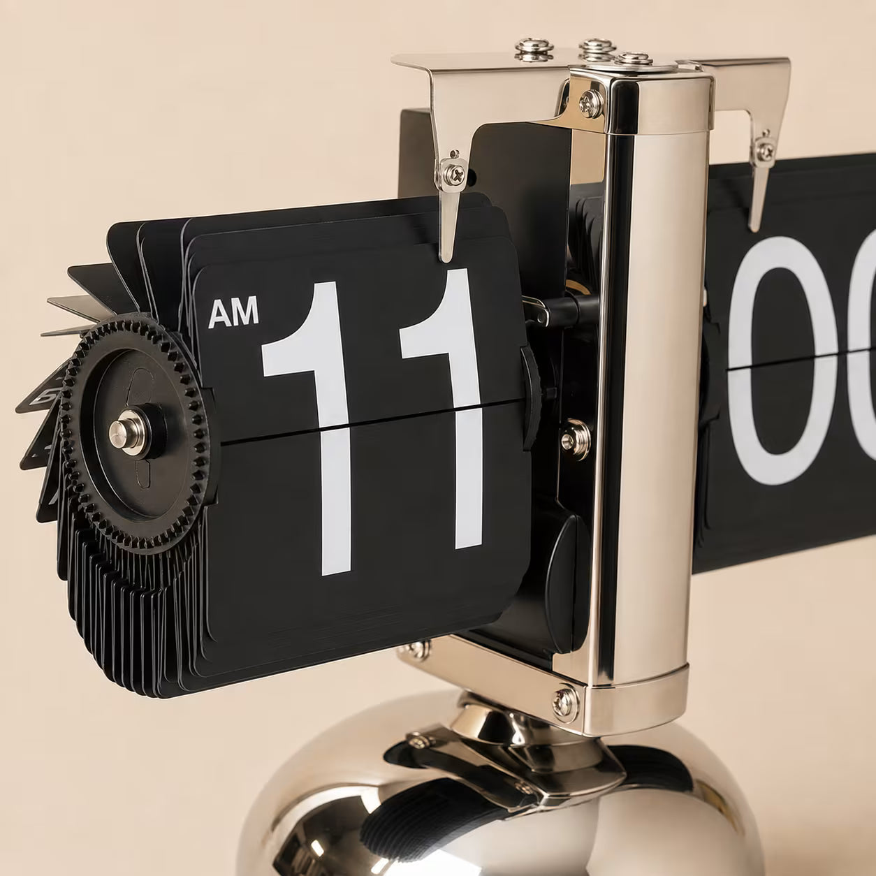 Vintage Auto Flip Clock