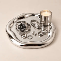 Wobbly Chrome Tray