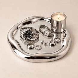 Wobbly Chrome Tray