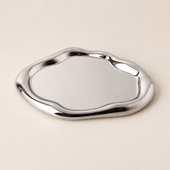 Wobbly Chrome Tray