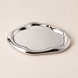 Wobbly Chrome Tray