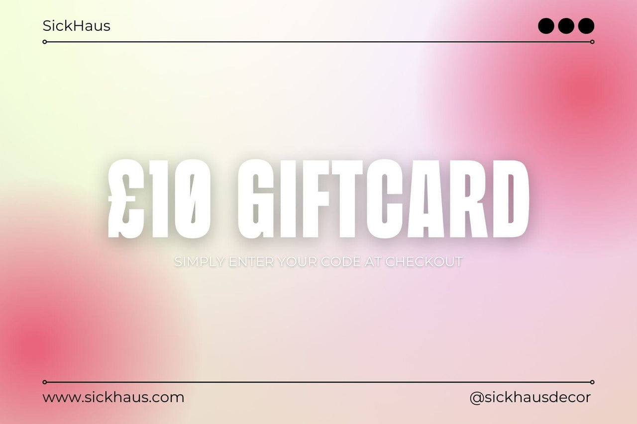 SickHaus Giftcard