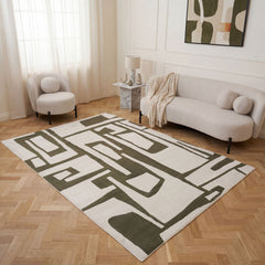 Moss Form Rug — room-scale view