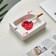 Ace Of Hearts Ashtray - Sickhaus