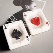 Ace Of Hearts Ashtray - Sickhaus