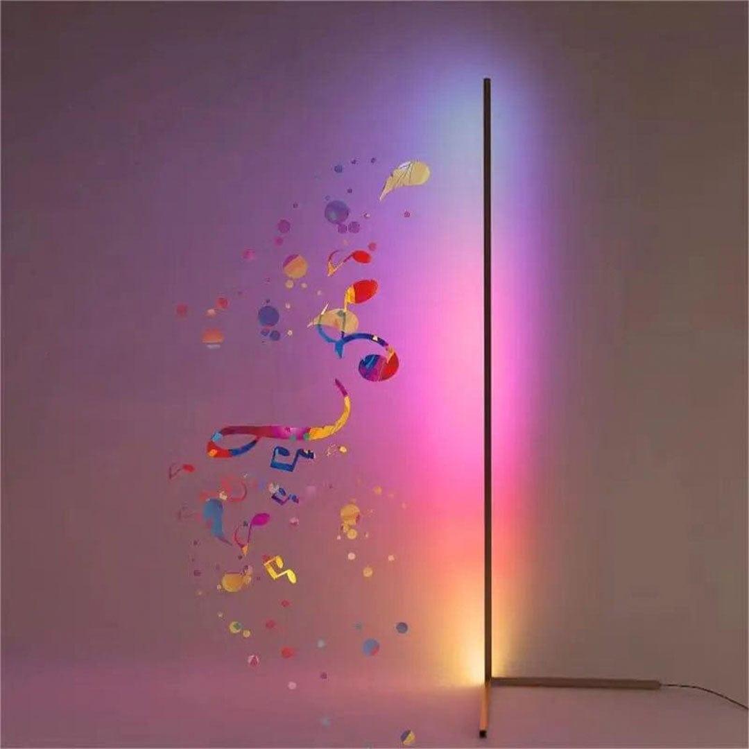 Ambient RGB Corner Floor Lamp - Sickhaus