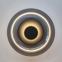 Aurora accent wall lamp with six finish combinations
