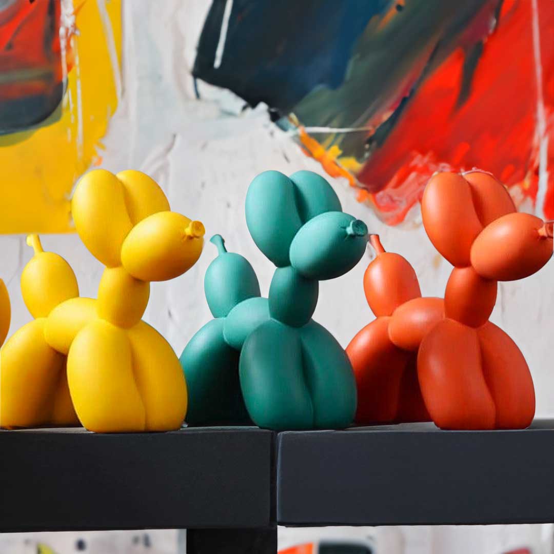 Balloon Dog Sculpture (15 Colors)