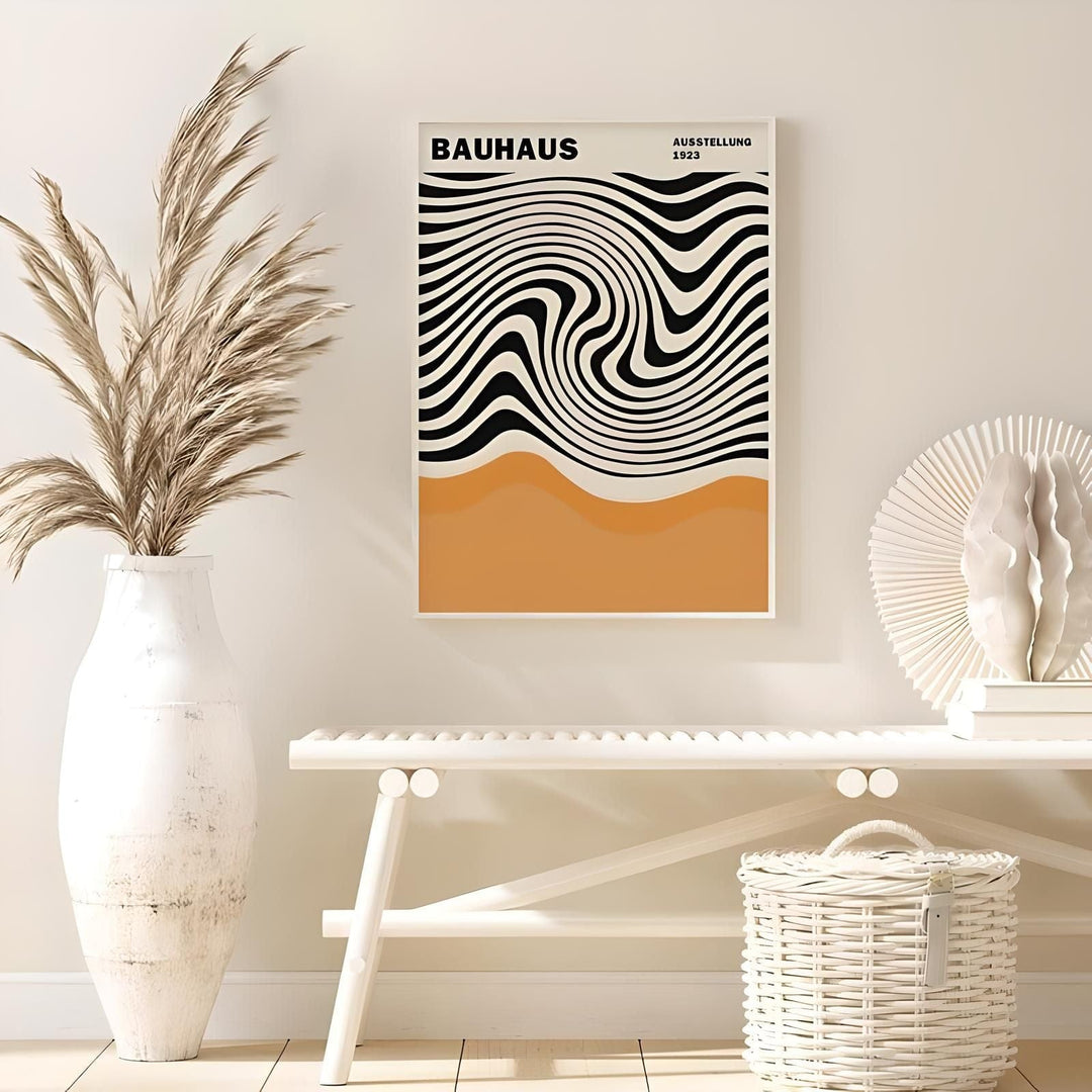 Bauhaus Abstract Print - Sickhaus