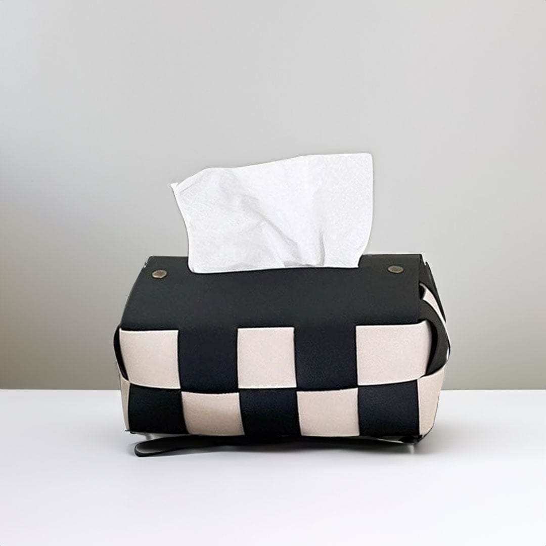 The Checkerboard Tissue Box
