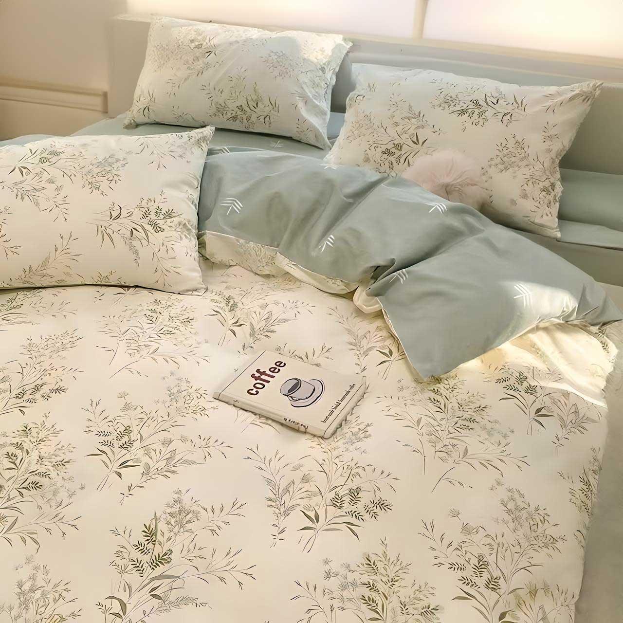 Botanical Bliss Bedding Set - Sickhaus