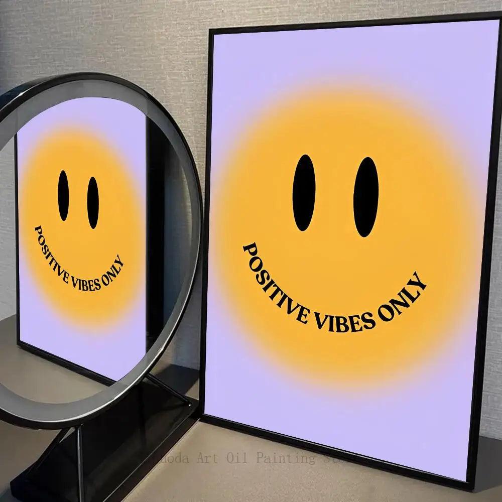 Bright Positivity Print - Sickhaus