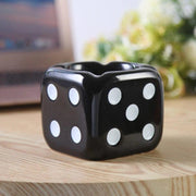 Ceramic Dice Ashtray - Sickhaus