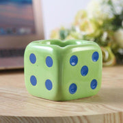 Ceramic Dice Ashtray - Sickhaus