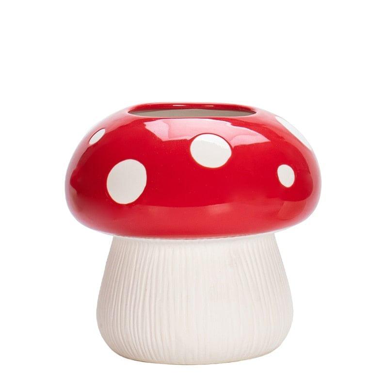 Ceramic Mushroom Vase - Sickhaus