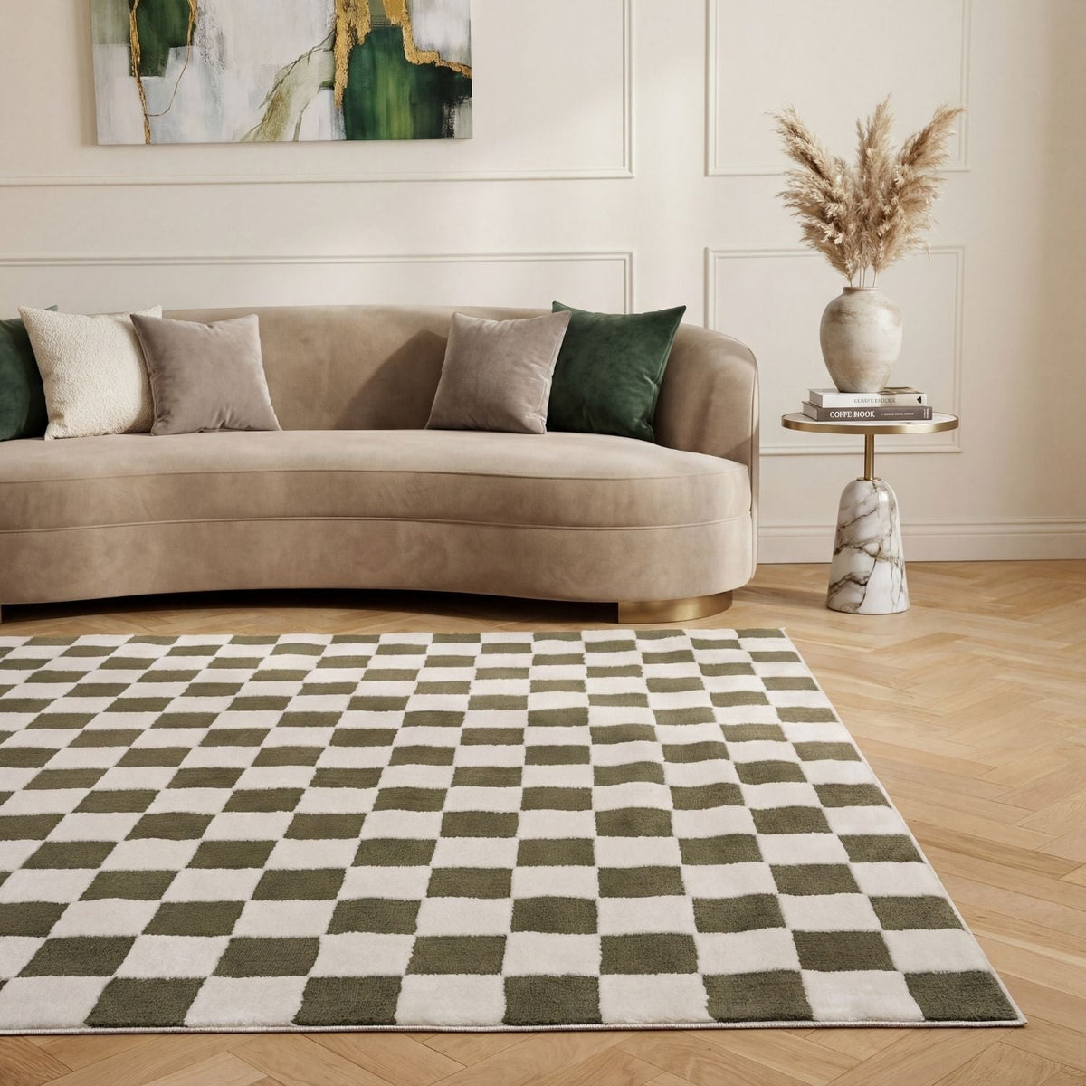 Moss Tile Rug product image