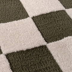 Moss Tile Rug — surface detail
