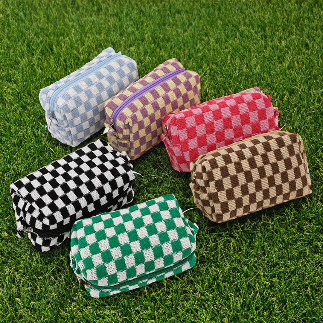 The Checkered Pouch