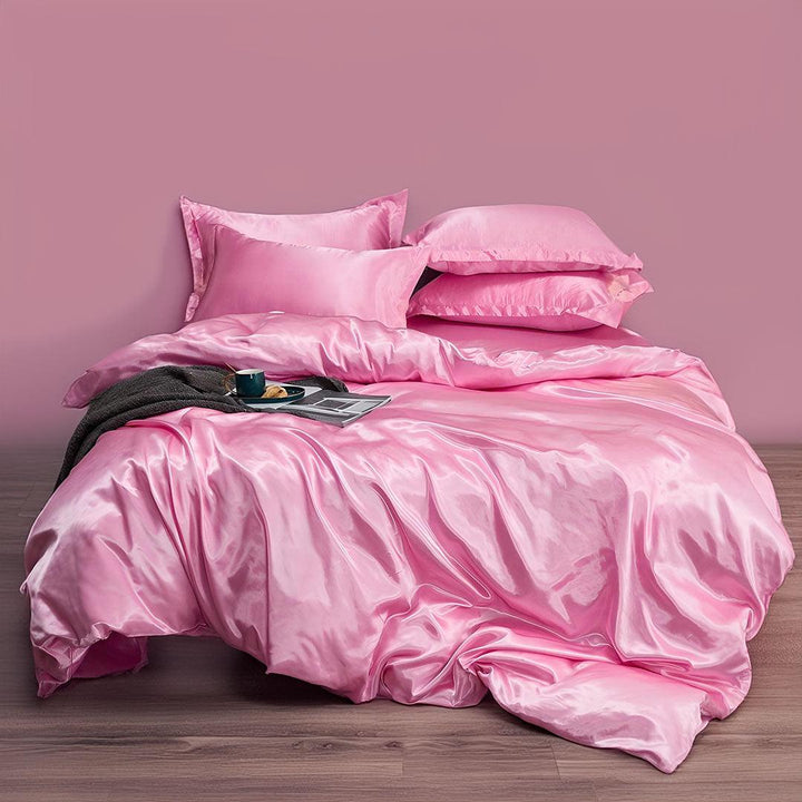 Cotton Candy Silk Bedding Set - Sickhaus