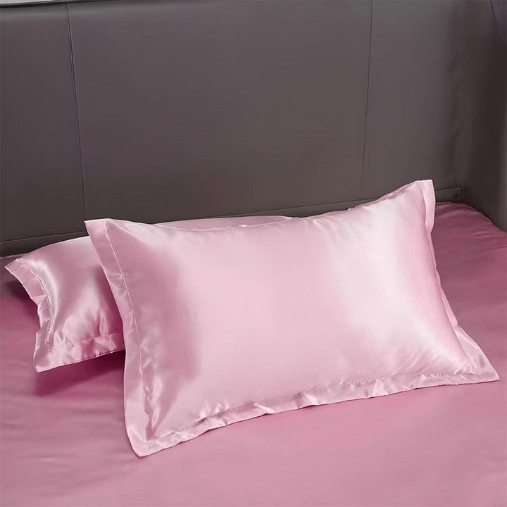 Cotton Candy Silk Bedding Set - Sickhaus