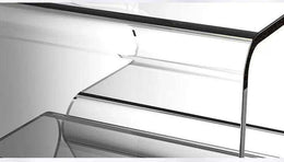Crystal Acrylic Side Table product dimensions