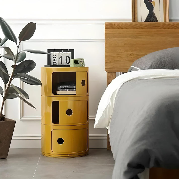 Curvy Tiered Bedside Table - Sickhaus